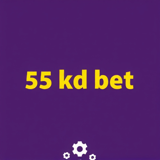 55 kd bet logo apostas online